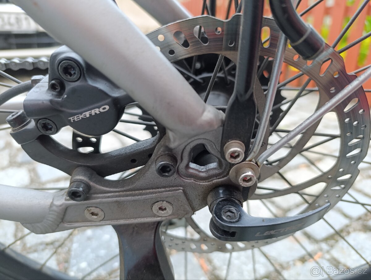 Elektrokolo Lectron Altezza středový motor - 3