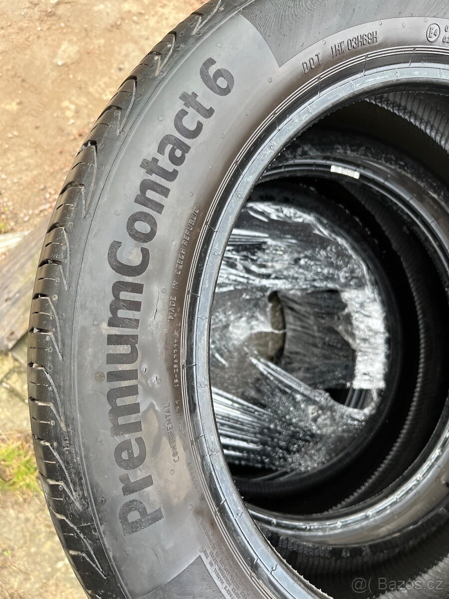CONTINENTAL 215/55 R17 94V DOT 2022 - 3