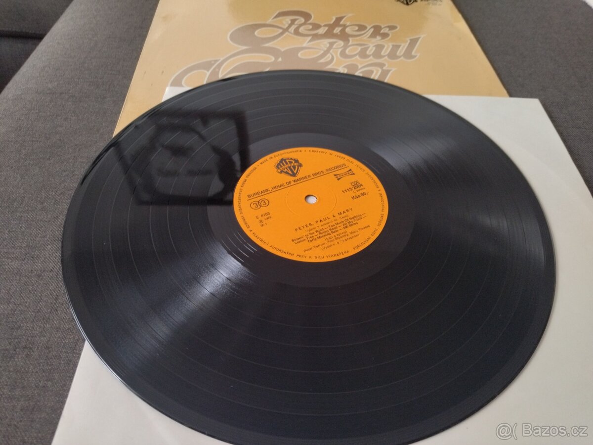 LP - PETER, PAUL AND MARY - 11132584 - 3