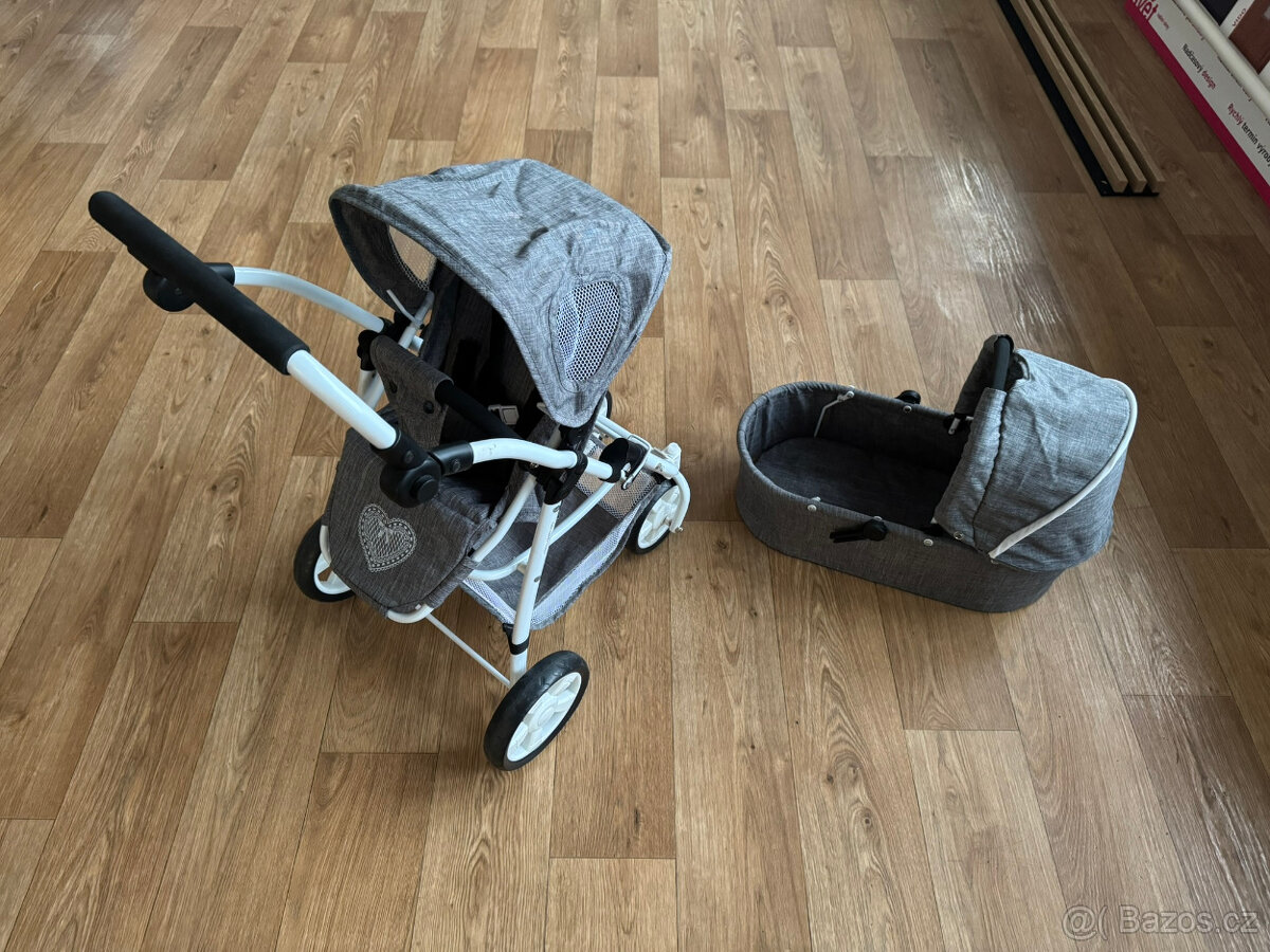 Kočárek pro panenku s BABY born a příslušenství - 3