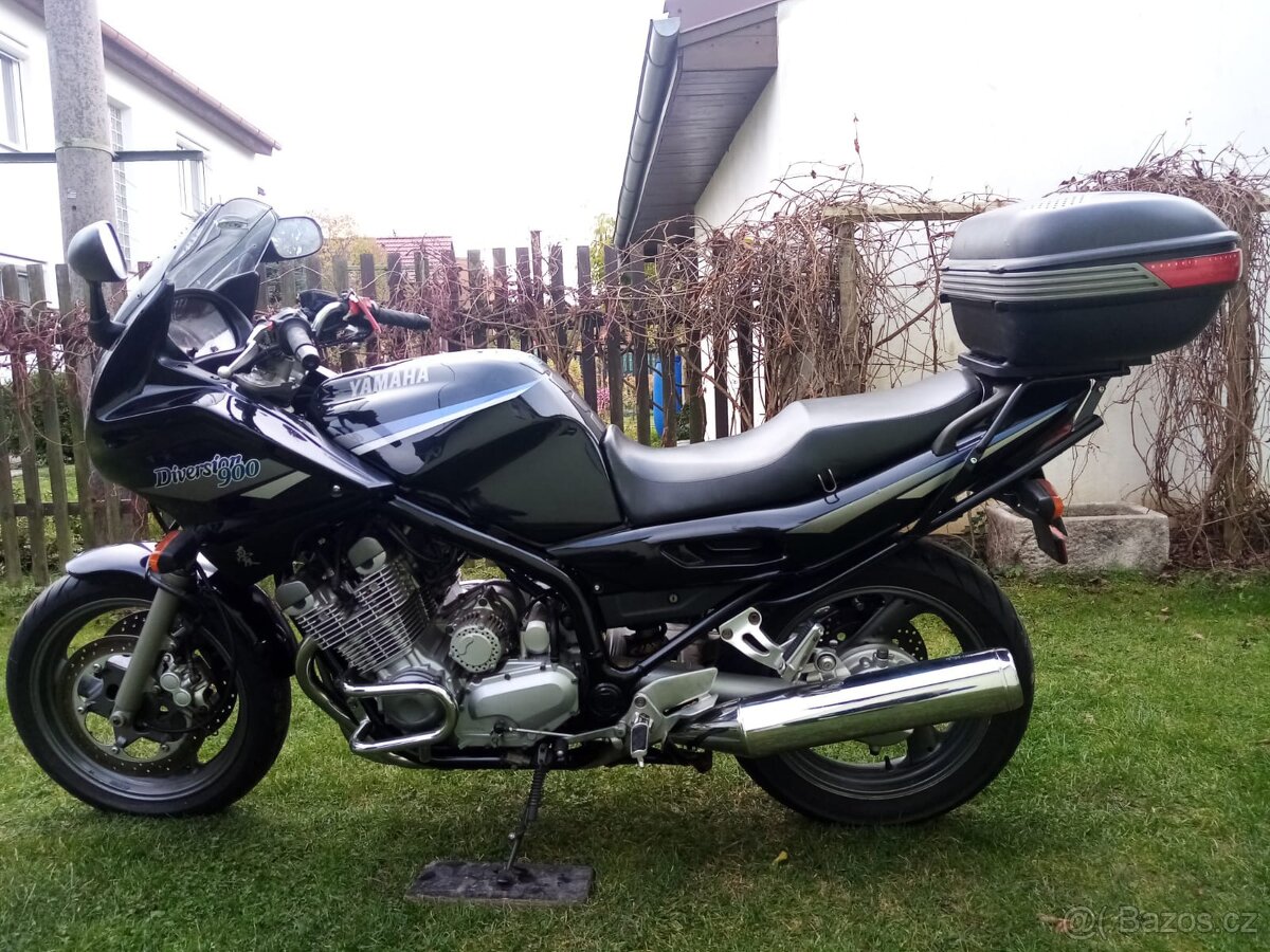 Yamaha Diversion XJ 900S - 3
