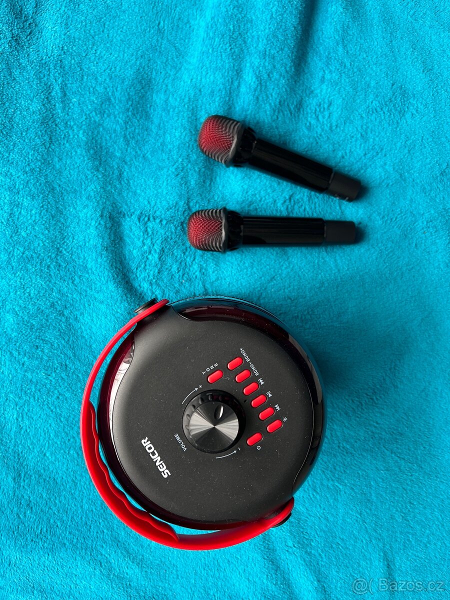 Bezdrátové karaoke reproduktor Sencor SSS 3400K - 3