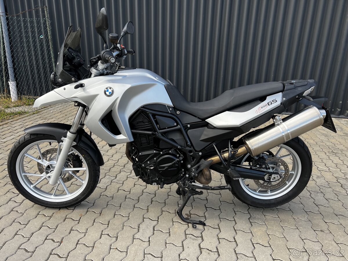 Bmw F 650 GS, top stav, ABS, vyhřívané gripy, nová STK - 3