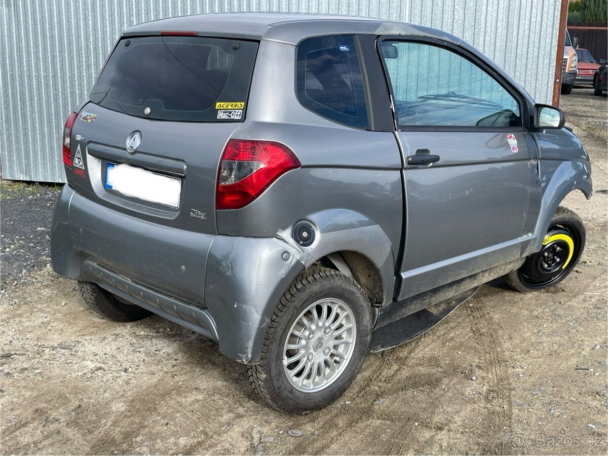 Aixam City náhradní díly. - 3