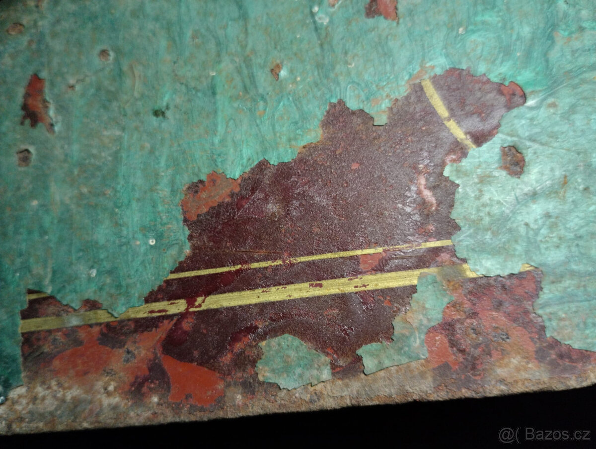 ČZ 98 jednorychlostní - bezrychlostní - Kaktus - nádrž - 3