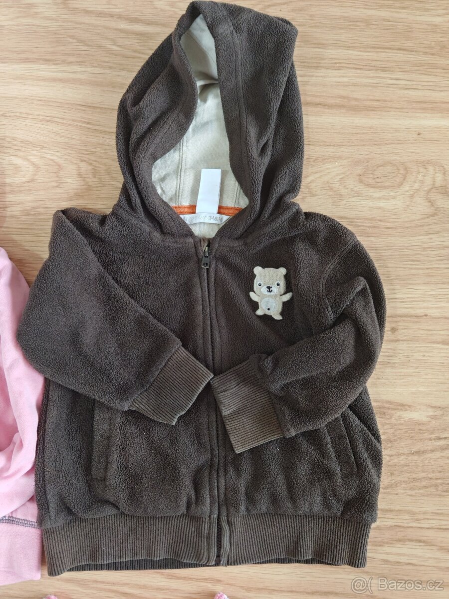Mikina, svetr velikost 86, vel. 12-18 měsíců - 3