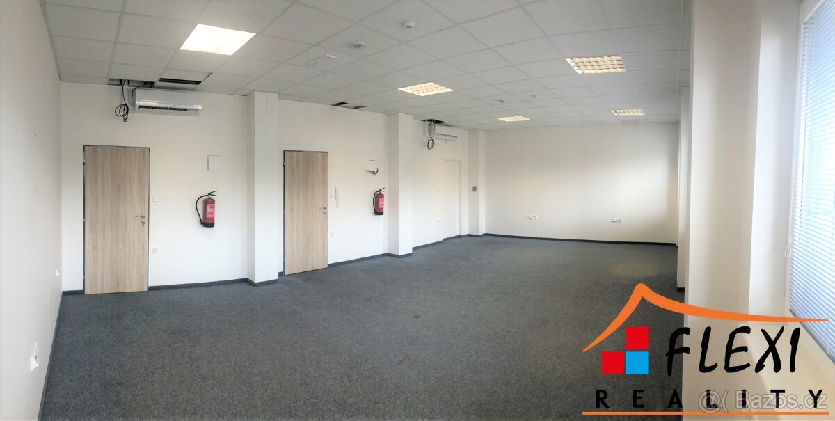 Pronájem 4 místností o celkové rozloze 51m² včetně soc. zaří - 3