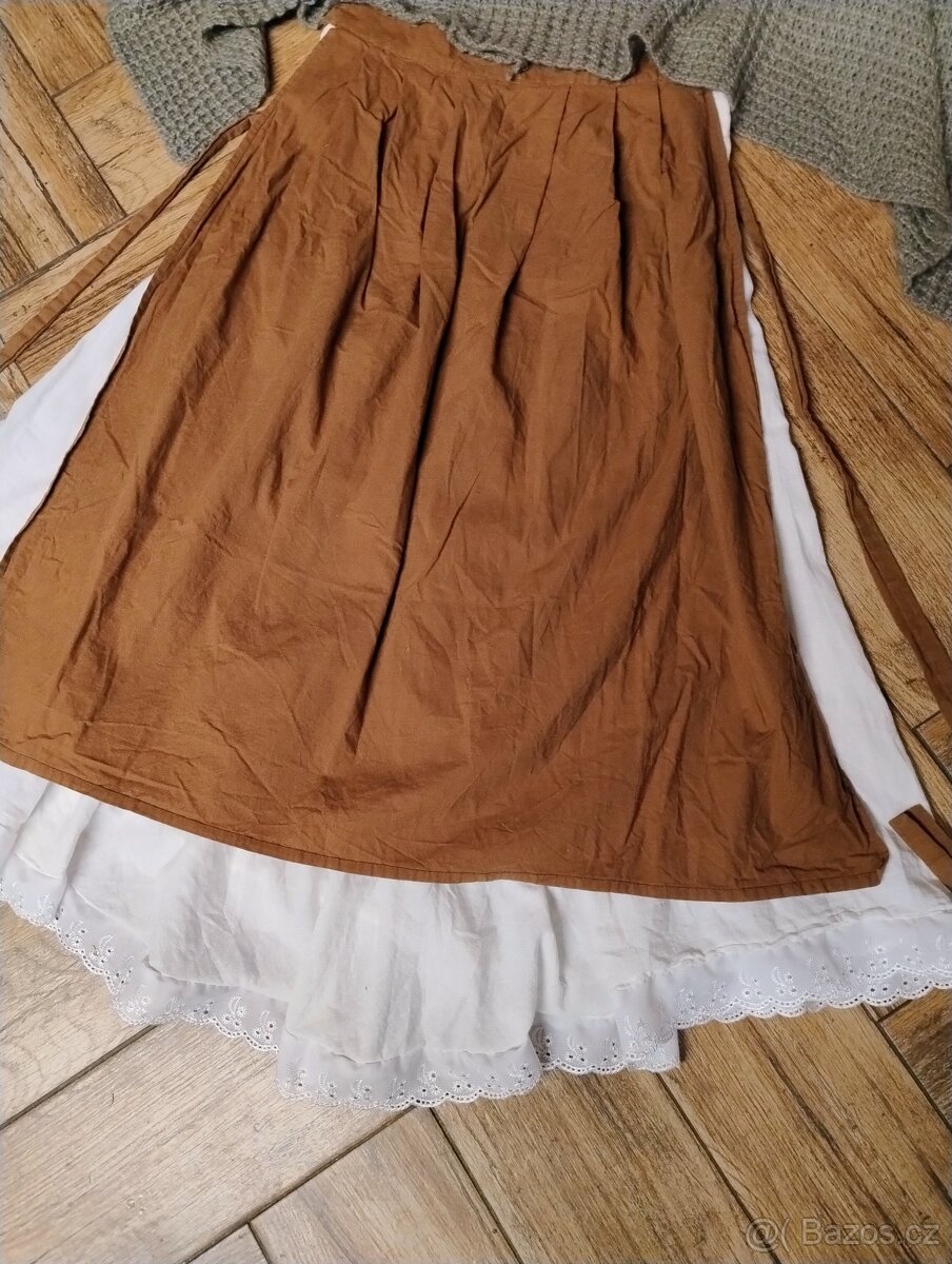 Selka dobový kostým středověk LARP - 3