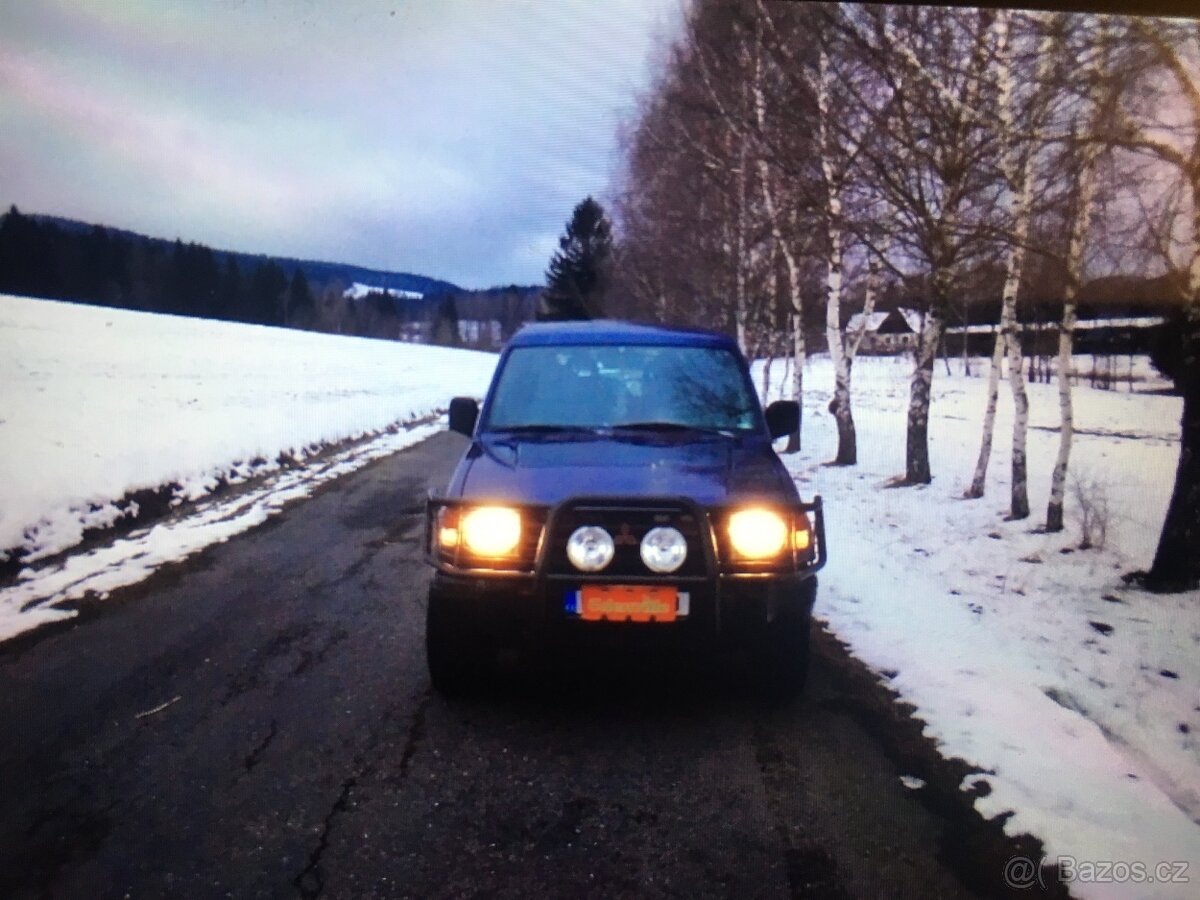 Mitsubishi Pajero eko zaplaceno - 3