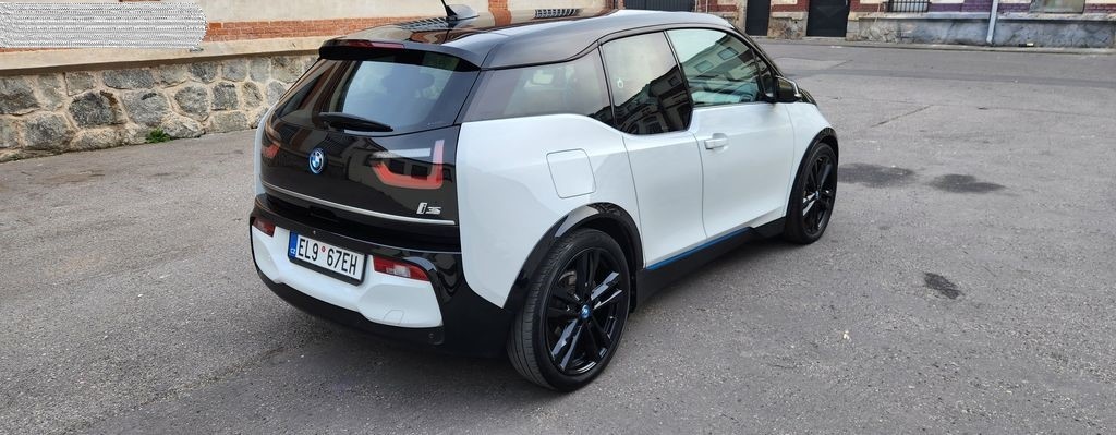 BMW i3, i3S 120 AH 42 kWh LED VÝHŘEV -bílá - 3