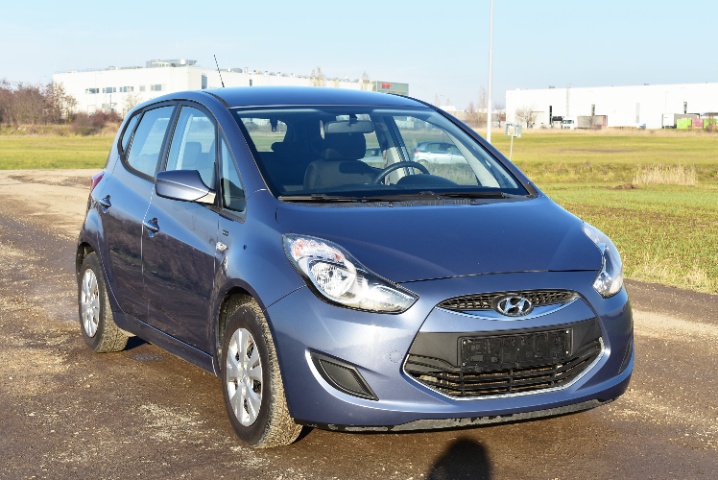 HYUNDAI IX20 1,4 16V KLIMA,EL.OKNA,SERVIS POUZE HYUNDAI,TOP - 3