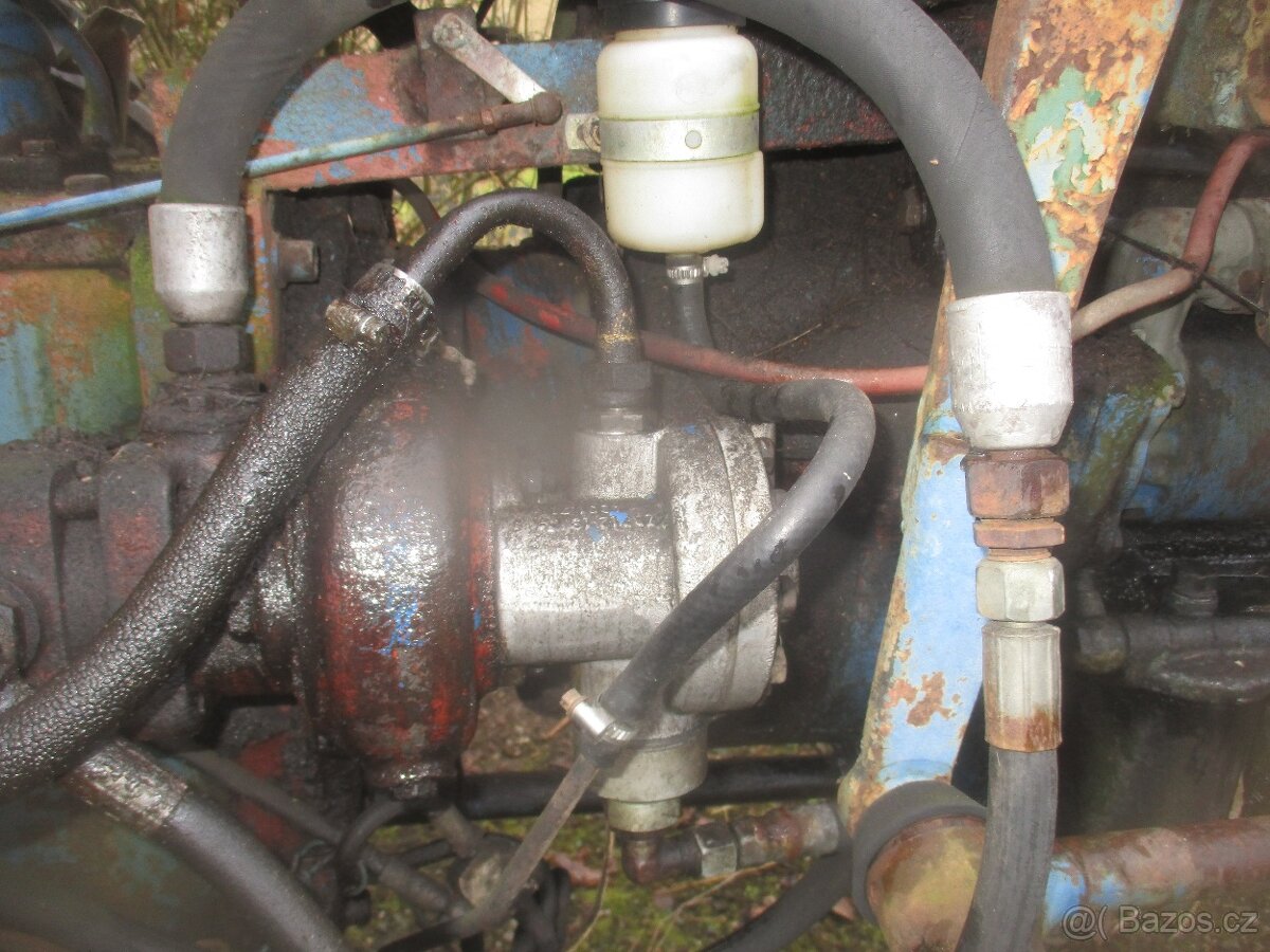 Malotraktor domácí výroby - 3