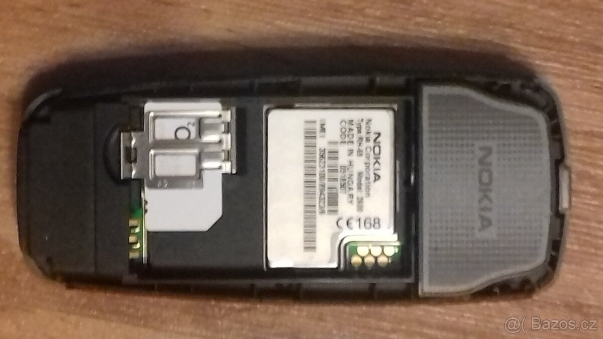 NOKIA 1208 +nabíječka AC3E + ACP-7E + autonabíječka DC-4 - 3