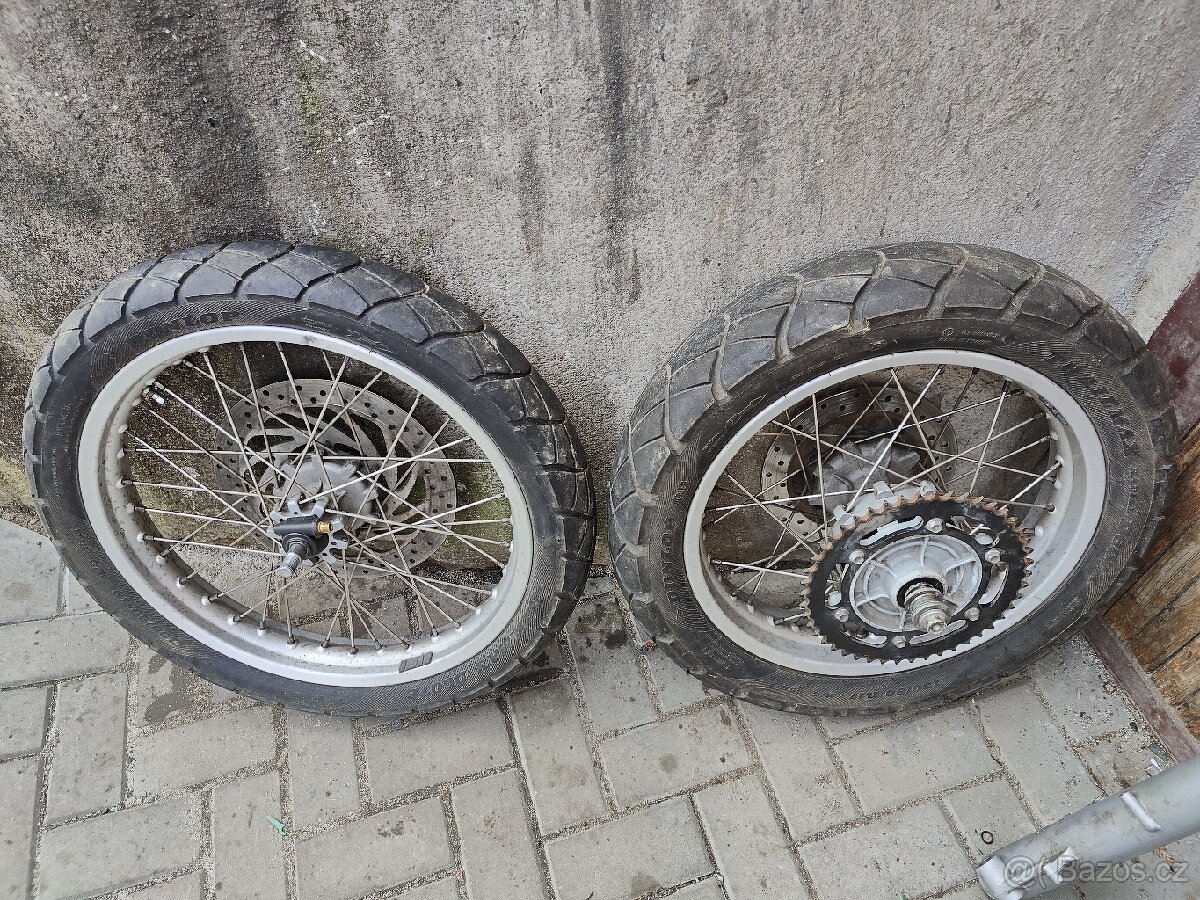 Aprilia Pegaso 650 i - tlumiče kola - 3