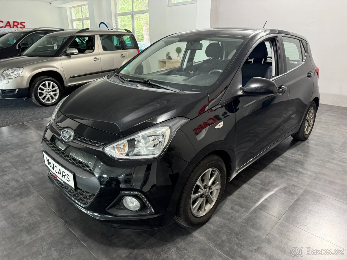 Hyundai i10 1,3 i VÝHŘEV KLIMA SERVIS - 3