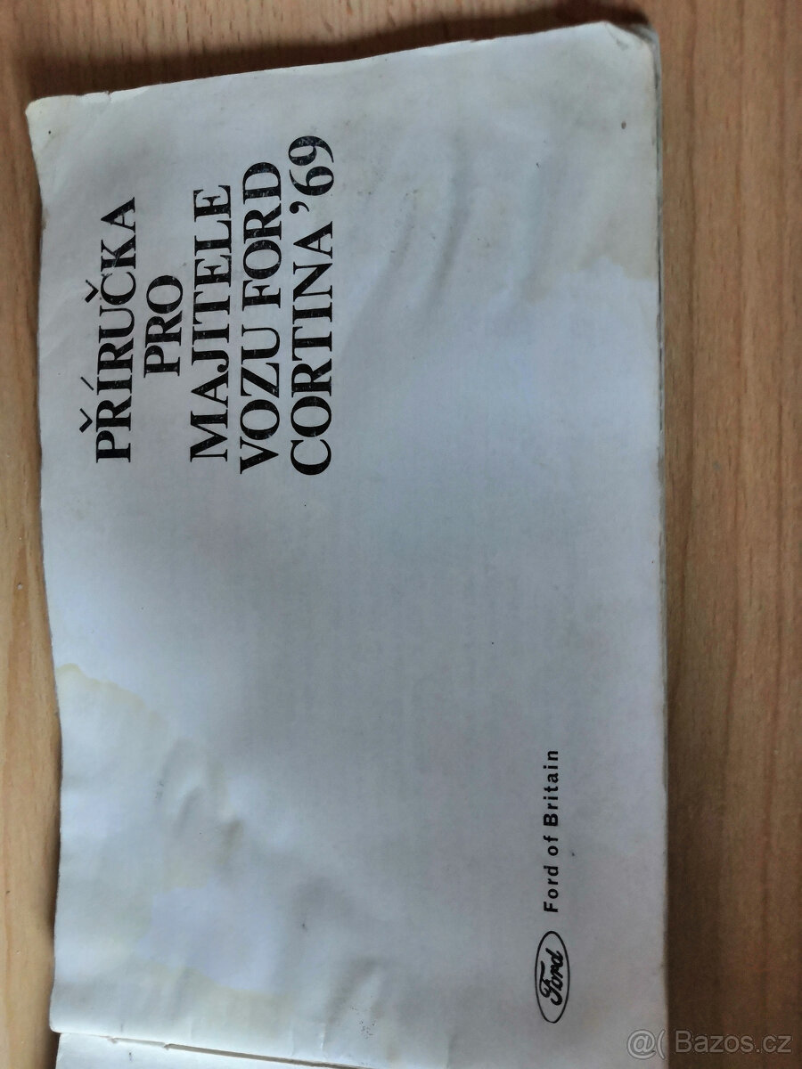 Návod Ford Cortina MK II. - 1300 - 3
