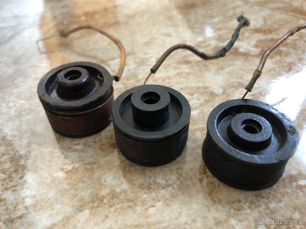 Jawa kývačka, panelka, pérák - odporové cívky k zapalování - 3