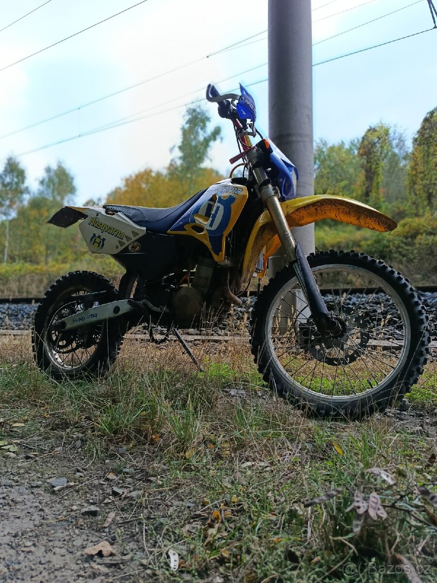 Husqvarna te 410 2000 s TP - 3
