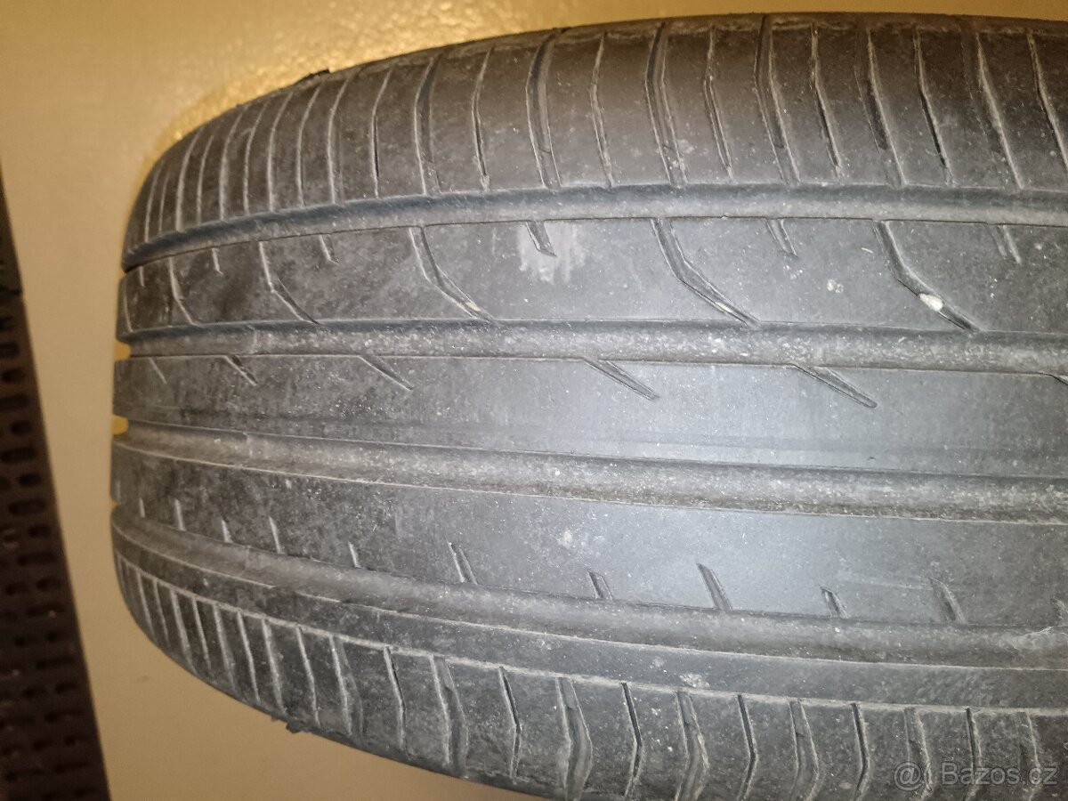 17" LETNI al kola ORIGINAL Vw SHARAN II r.v. 15,Alhambra II - 3