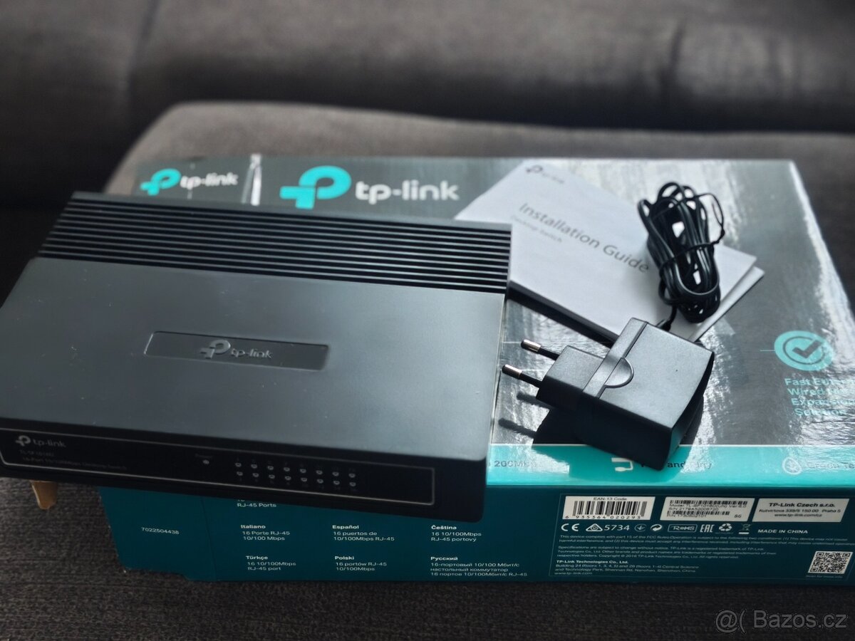 Prodám TP link 16-port - 3