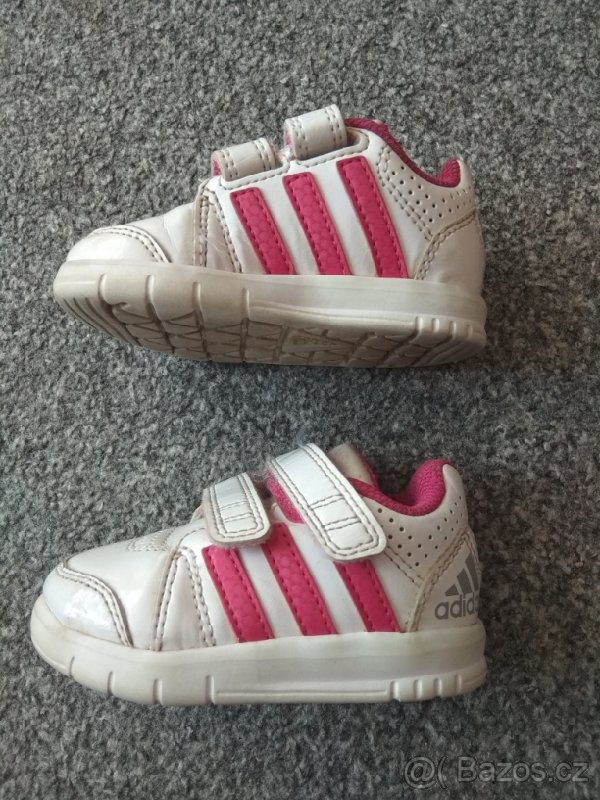 Adidas tenisky pro holčičku vel 19. - 3