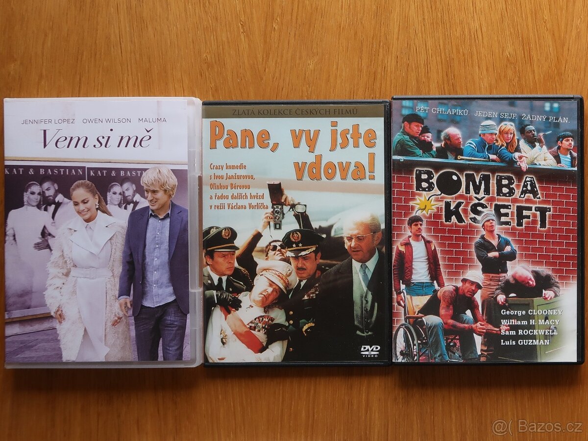 Prodám filmy na DVD - 3