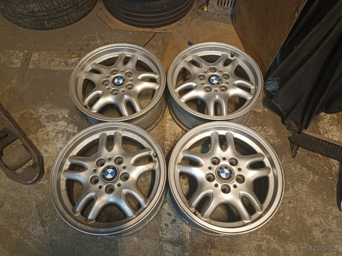ALU kola r16 BMW E46 - 3