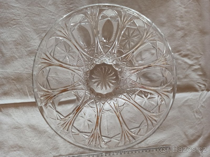 Broušená mísa - 3