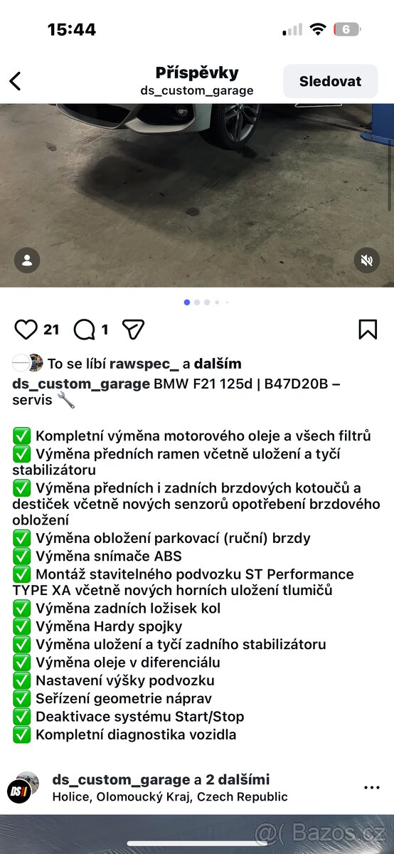 Bmw f21 125d coupe - 3