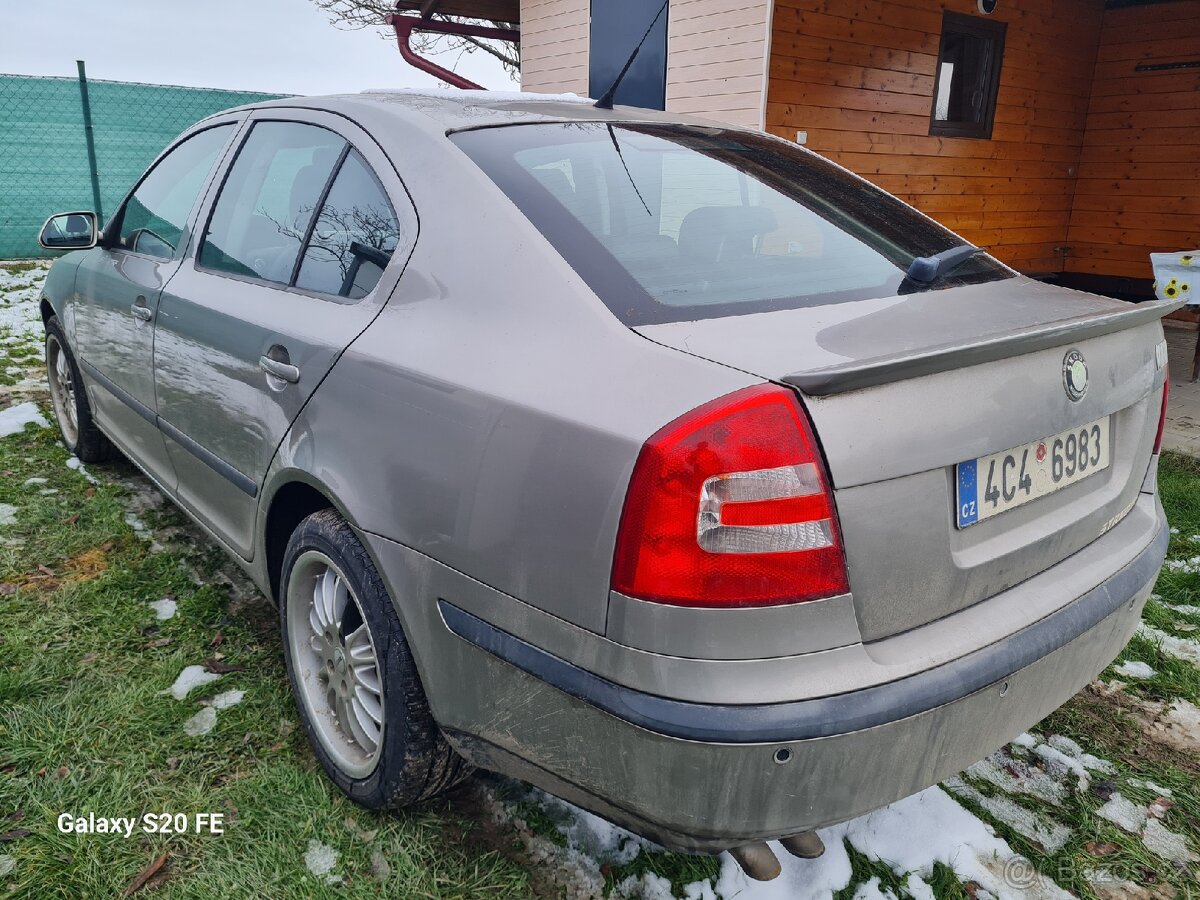 Škoda Octavia 2.0TDI motor BKD bez DPF - 3
