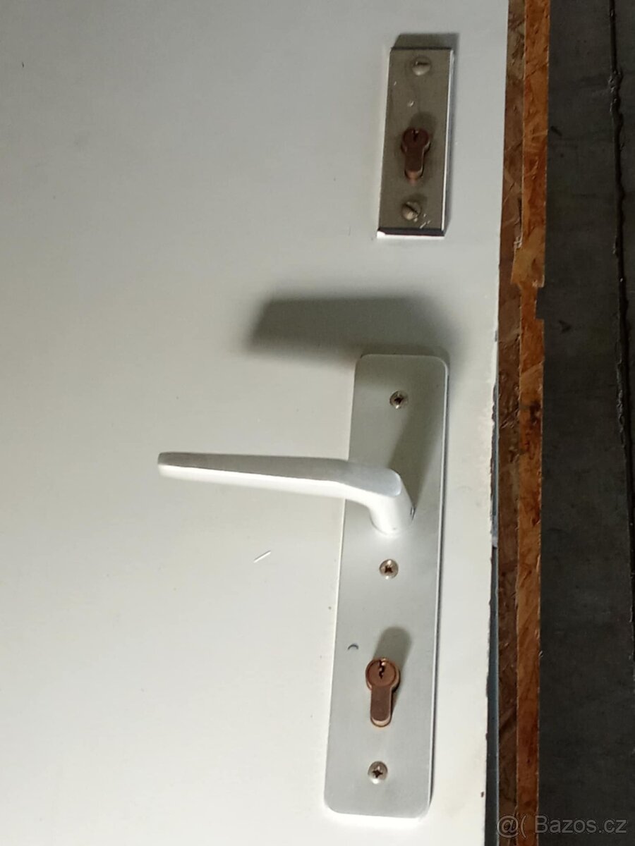 Železné dveře vchodové zateplené - 3