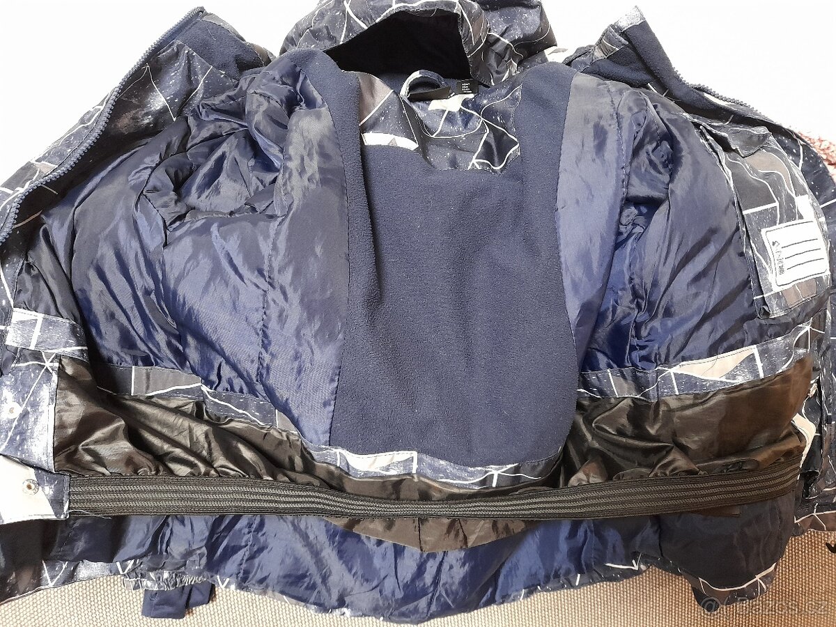 Dětská zimní bunda zn. Crivit Pro, vel. 122/128 - 3