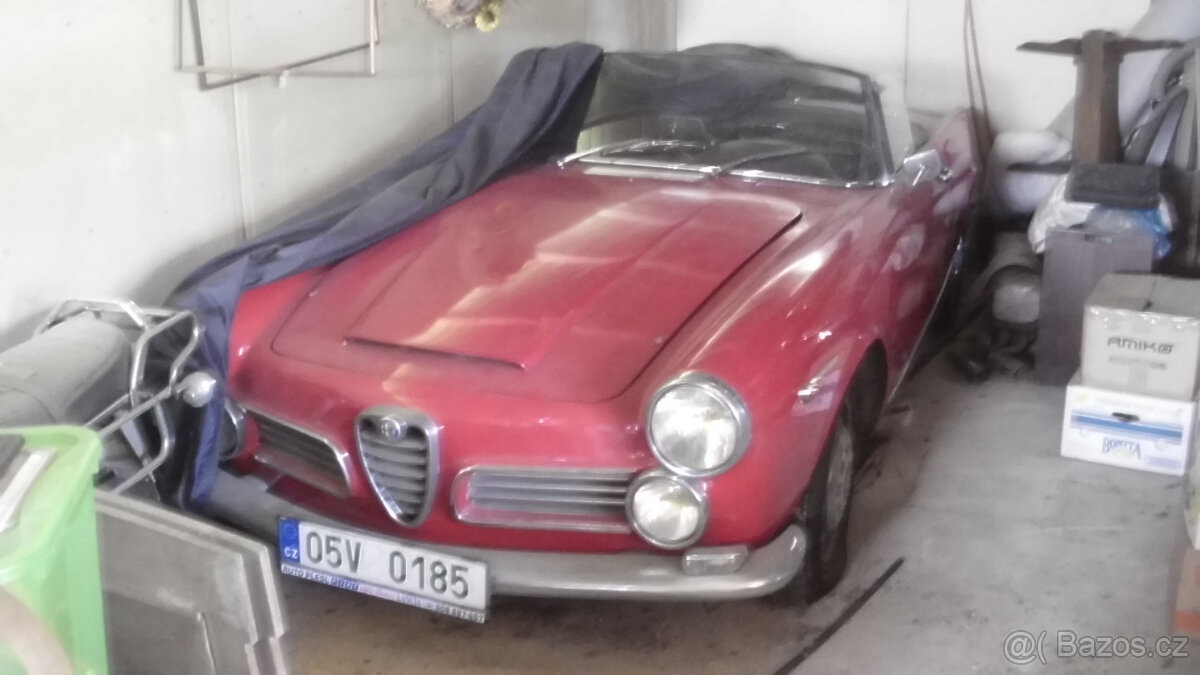 Alfa Romeo 2600 Spider Superleggera Rychle= Velká SLEVA - 3