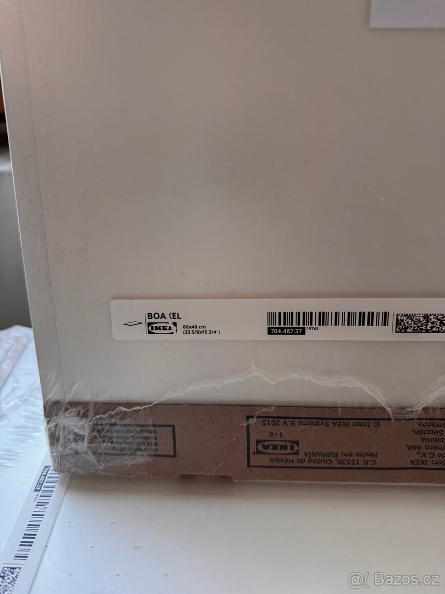 Ikea poličky Boaxel 60x40 - 3