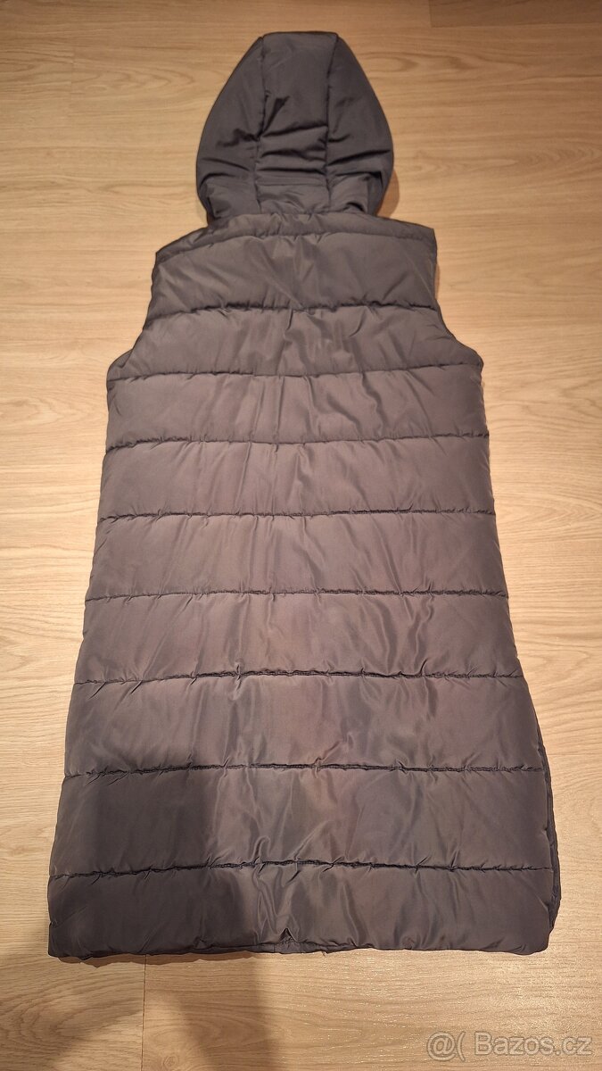 Dámská šedá vesta vel.36 - 3