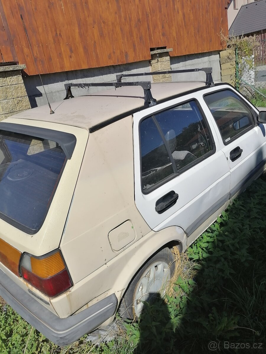 Vw golf mk 2 1,6d - 3