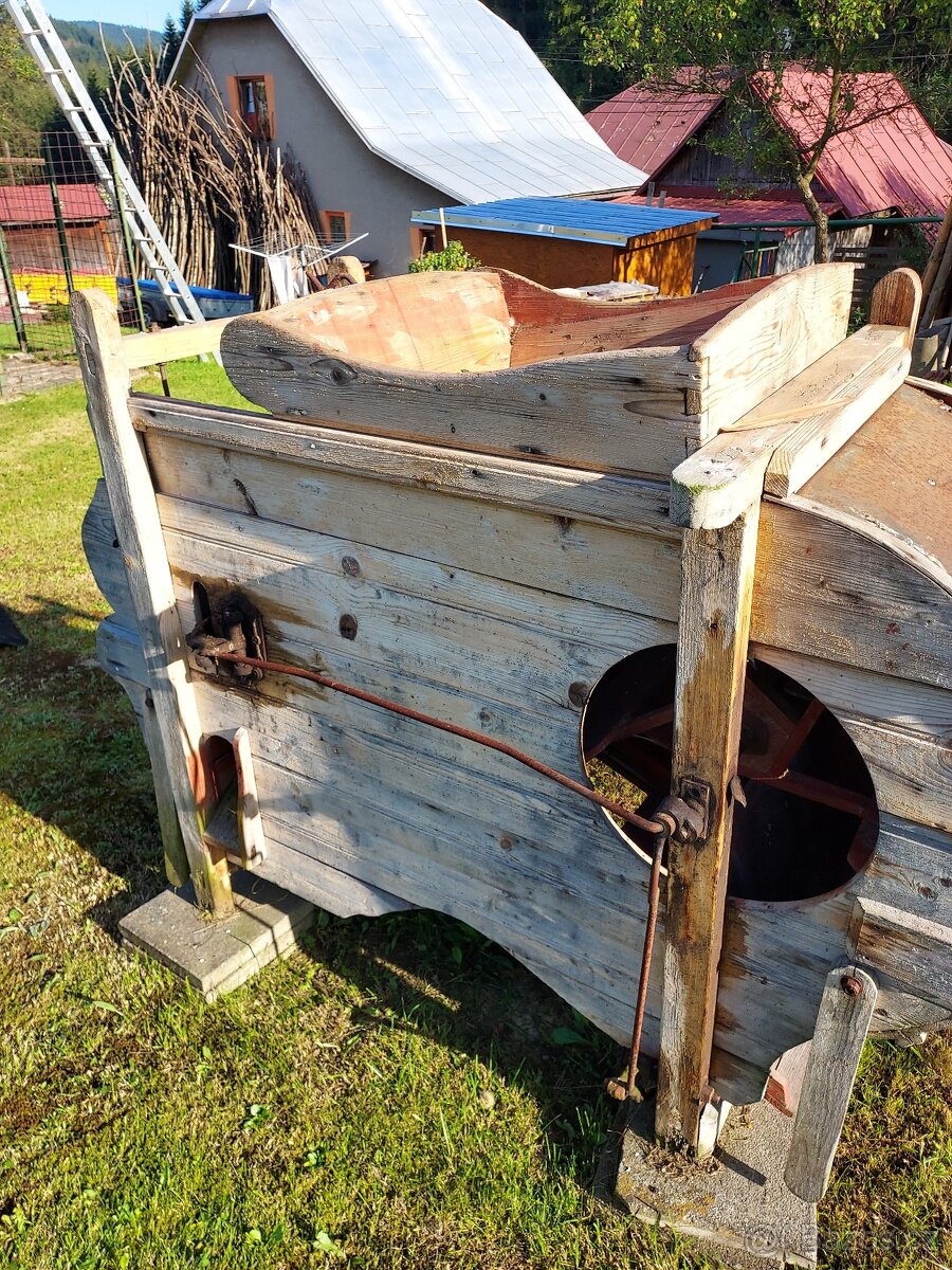 Prodám čističku na obilí. - 3