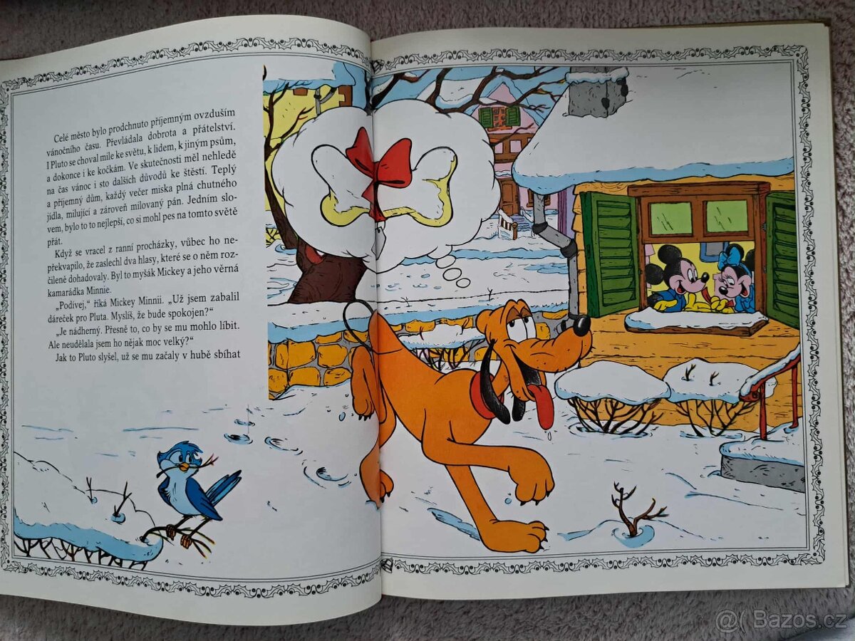 Kniha Veselé Vánoce ( W. Disney) - 3