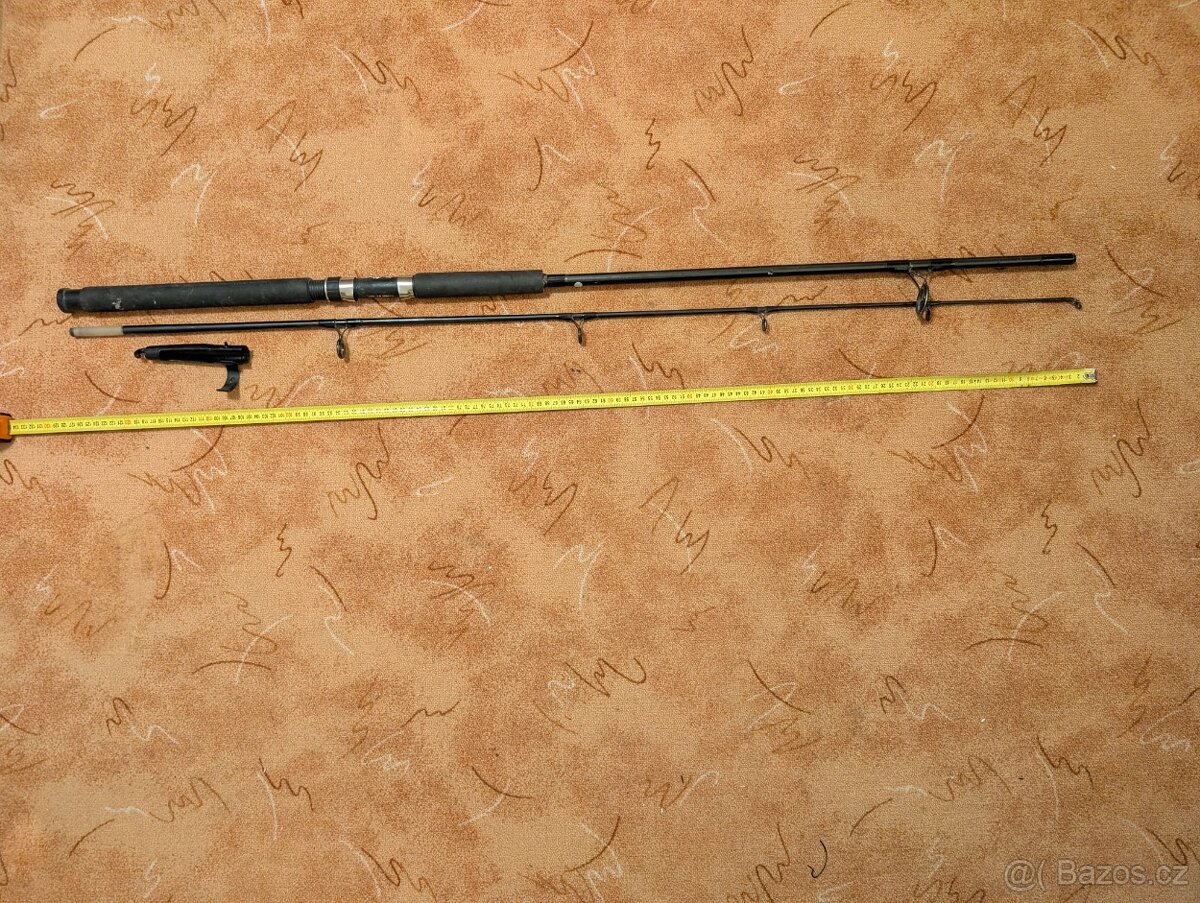 Rybářský prut dvoudílný cca 2,6 m - 3