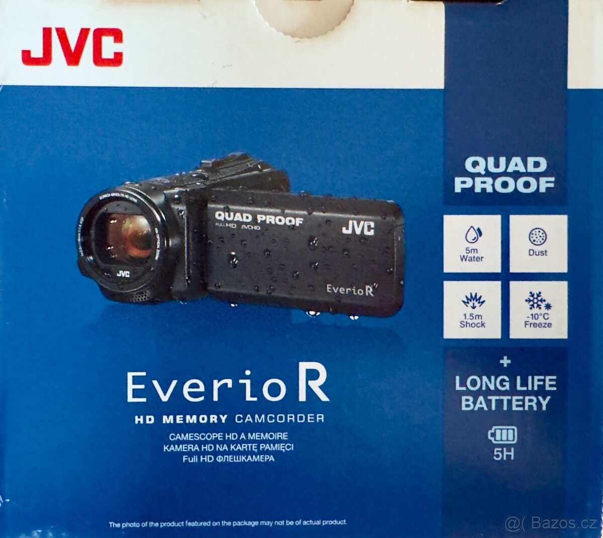 Kamera JVC GZ-R405DE - 3