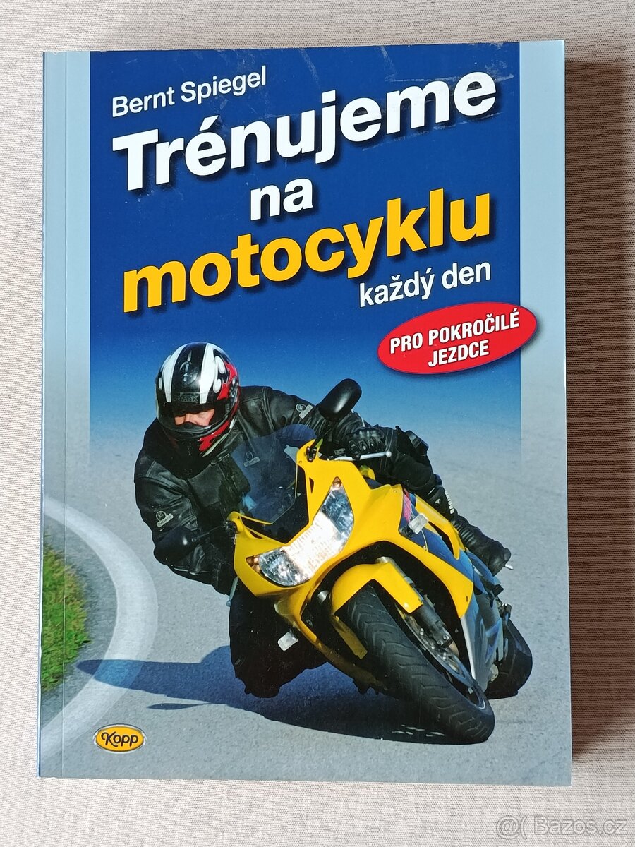 Knihy o motorkách - 3