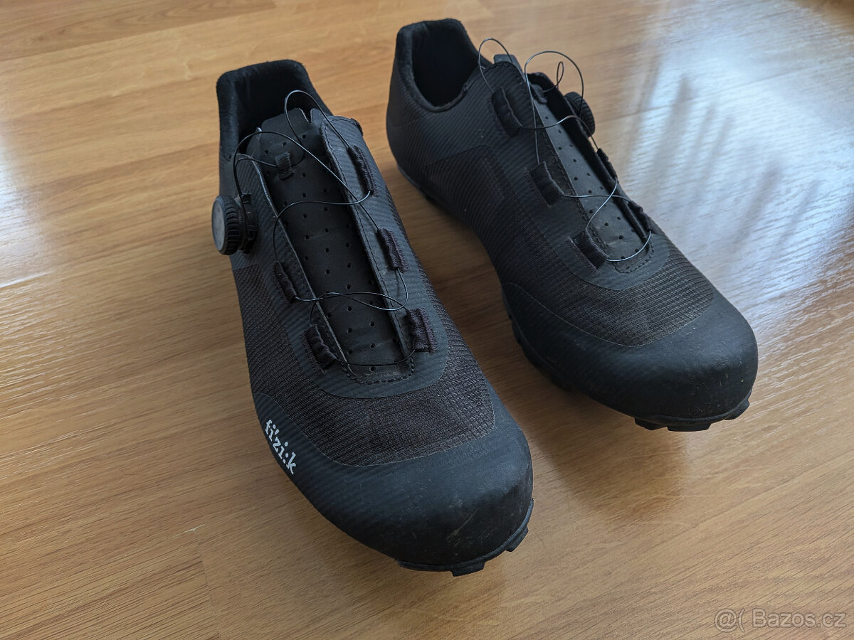 Fizik Vento Proxy MTB tretry Black/Black EU 44,5 - 3