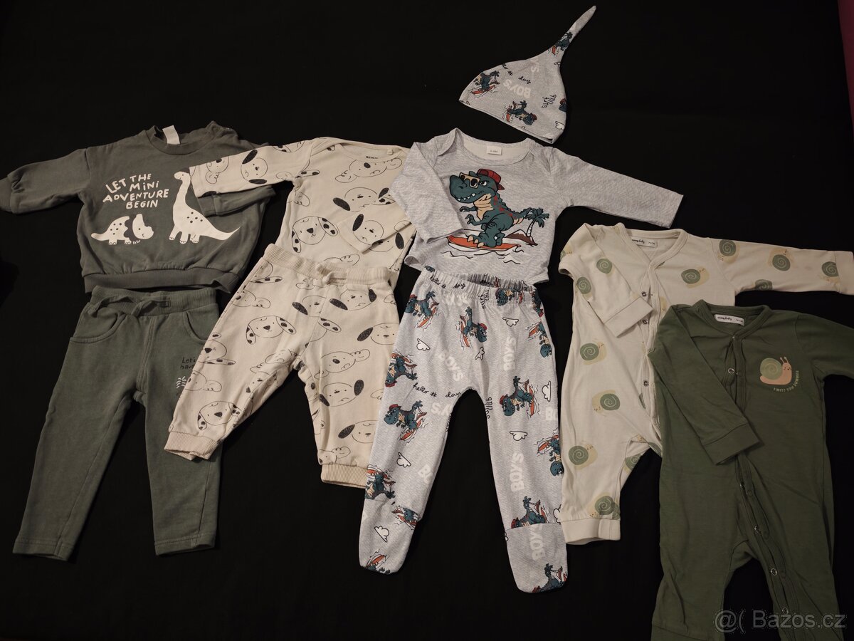 Oblečení pro kluka 4-9m - 3