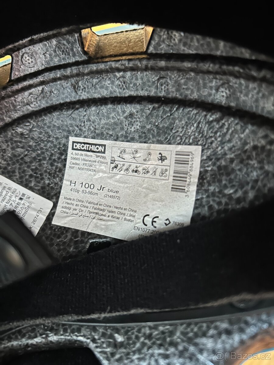 Juniorská lyžarská helma. - 3