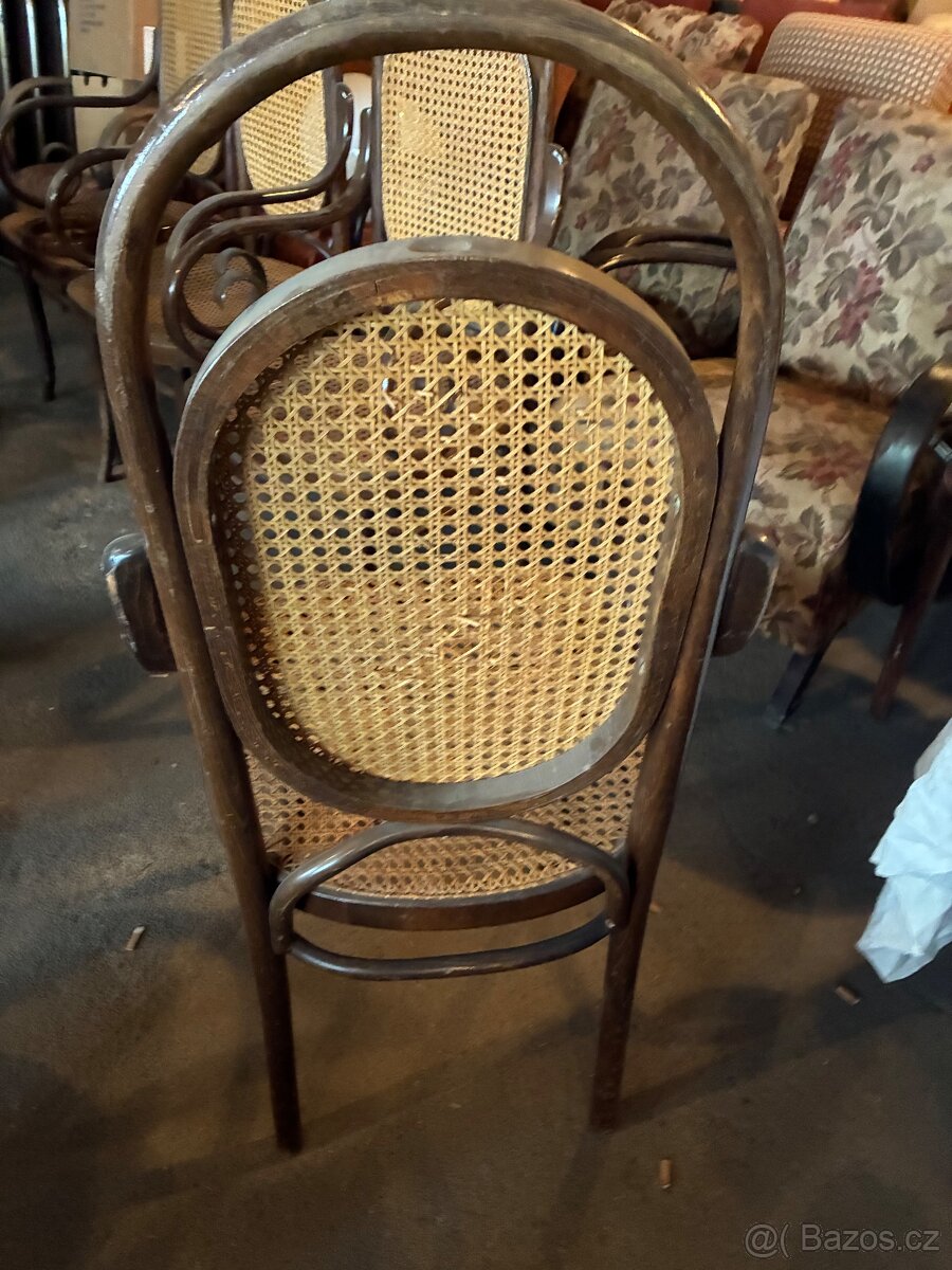 Thonet židle 4 x - 3