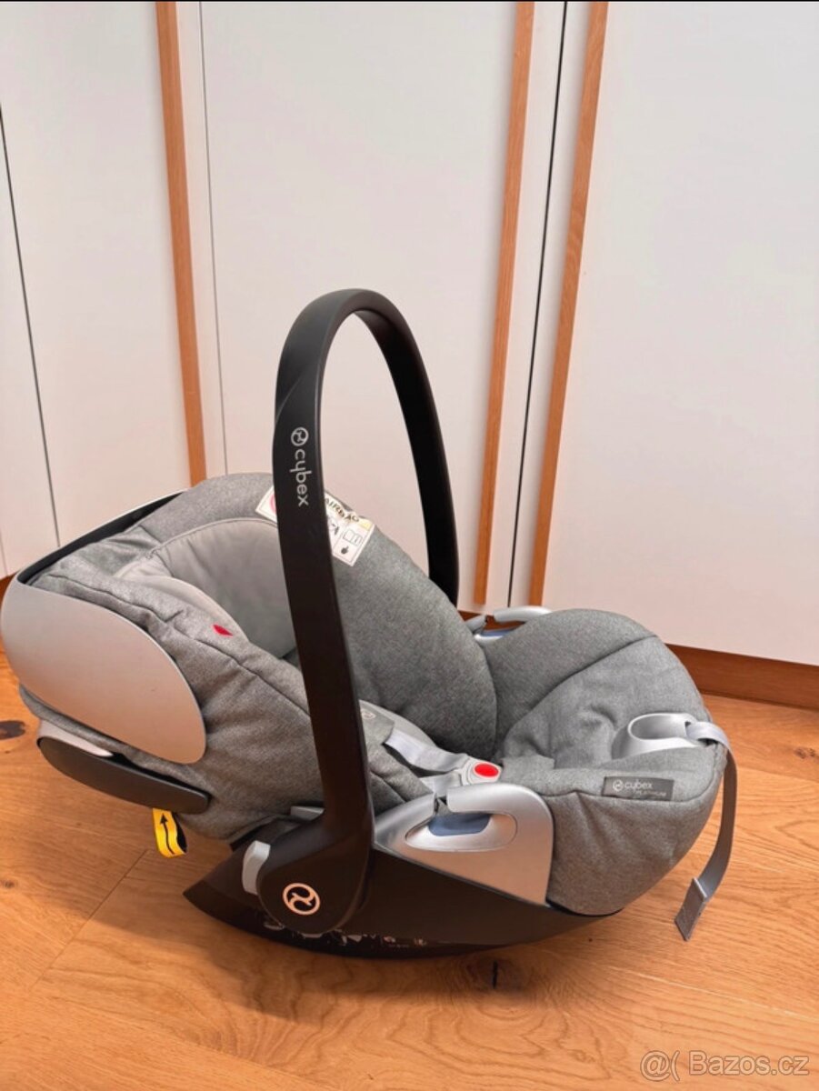 Autosedačka, vajíčko Cybex Cloud Z iSize, lim. kolekce KOI - 3