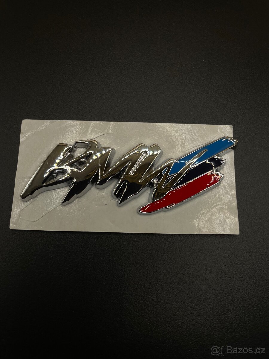 Samolepící znak na BMW - 3