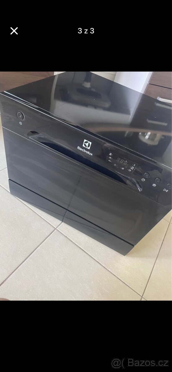 Stolní myčka electrolux - 3