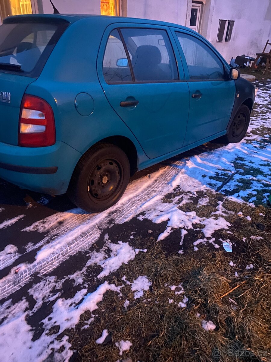 Škoda Fabia - 3