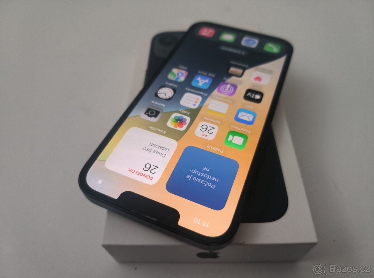 apple iphone 13 256gb Midnight / Batéria 100% - 3